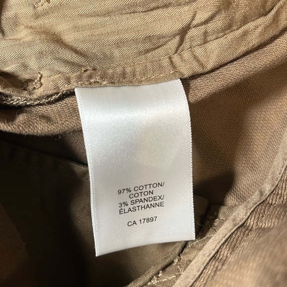 Banana Republic Martin Fit Shorts Stretch Extensible Size 6 - Picture 4 of 7